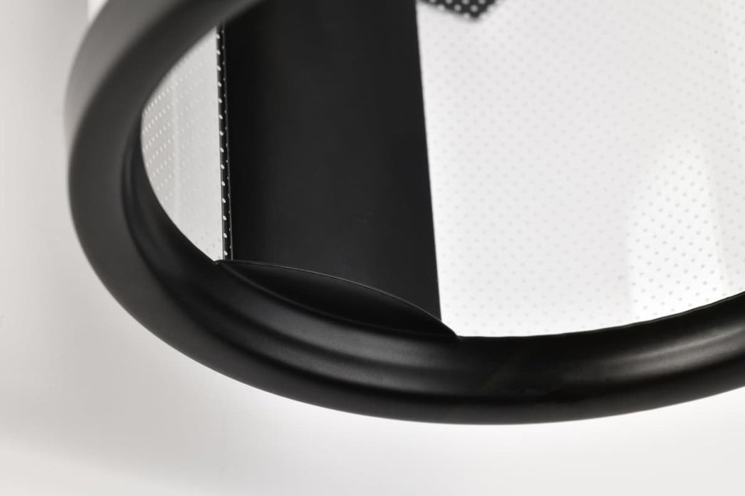Sconce Nuvo 62-2042 Vale - 12 Inch LED Sconce - Matte Black - Silk Screened Acrylic Lens Nuvo