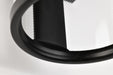 Sconce Nuvo 62-2042 Vale - 12 Inch LED Sconce - Matte Black - Silk Screened Acrylic Lens Nuvo