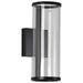 Sconce Nuvo 62-2042 Vale - 12 Inch LED Sconce - Matte Black - Silk Screened Acrylic Lens Nuvo