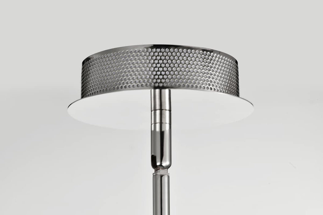 Pendant Nuvo 62-2051 Edmond - 14 Inch LED Pendant - Polished Nickel with Clear Glass - Polished Nickel Finish Nuvo