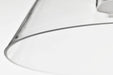 Pendant Nuvo 62-2051 Edmond - 14 Inch LED Pendant - Polished Nickel with Clear Glass - Polished Nickel Finish Nuvo