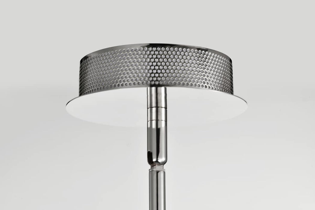 Pendant Nuvo 62-2052 Edmond - 17 Inch LED Pendant - Polished Nickel - Polished Nickel Finish Nuvo