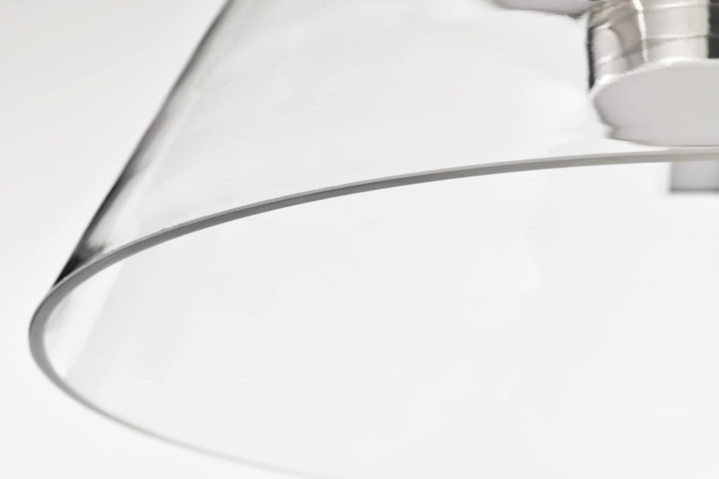 Pendant Nuvo 62-2052 Edmond - 17 Inch LED Pendant - Polished Nickel - Polished Nickel Finish Nuvo