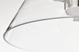 Pendant Nuvo 62-2052 Edmond - 17 Inch LED Pendant - Polished Nickel - Polished Nickel Finish Nuvo