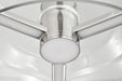 Pendant Nuvo 62-2052 Edmond - 17 Inch LED Pendant - Polished Nickel - Polished Nickel Finish Nuvo