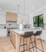 Pendant Nuvo 62-2052 Edmond - 17 Inch LED Pendant - Polished Nickel - Polished Nickel Finish Nuvo