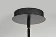 Pendant Nuvo 62-2061 Edmond - 14 Inch LED Pendant - Matte Black with Clear Glass Nuvo