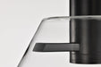 Pendant Nuvo 62-2061 Edmond - 14 Inch LED Pendant - Matte Black with Clear Glass Nuvo