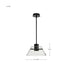 Pendant Nuvo 62-2061 Edmond - 14 Inch LED Pendant - Matte Black with Clear Glass Nuvo
