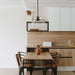 Pendant Nuvo 62-2062 Edmond - 17 Inch LED Pendant - Matte Black with Clear Glass Nuvo