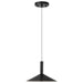 Pendant Nuvo 62-2071 Corrine - 10 Inch LED Pendant - Matte Black - 3K/4K/5K CCT Selectable Nuvo