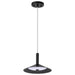 Pendant Nuvo 62-2071 Corrine - 10 Inch LED Pendant - Matte Black - 3K/4K/5K CCT Selectable Nuvo