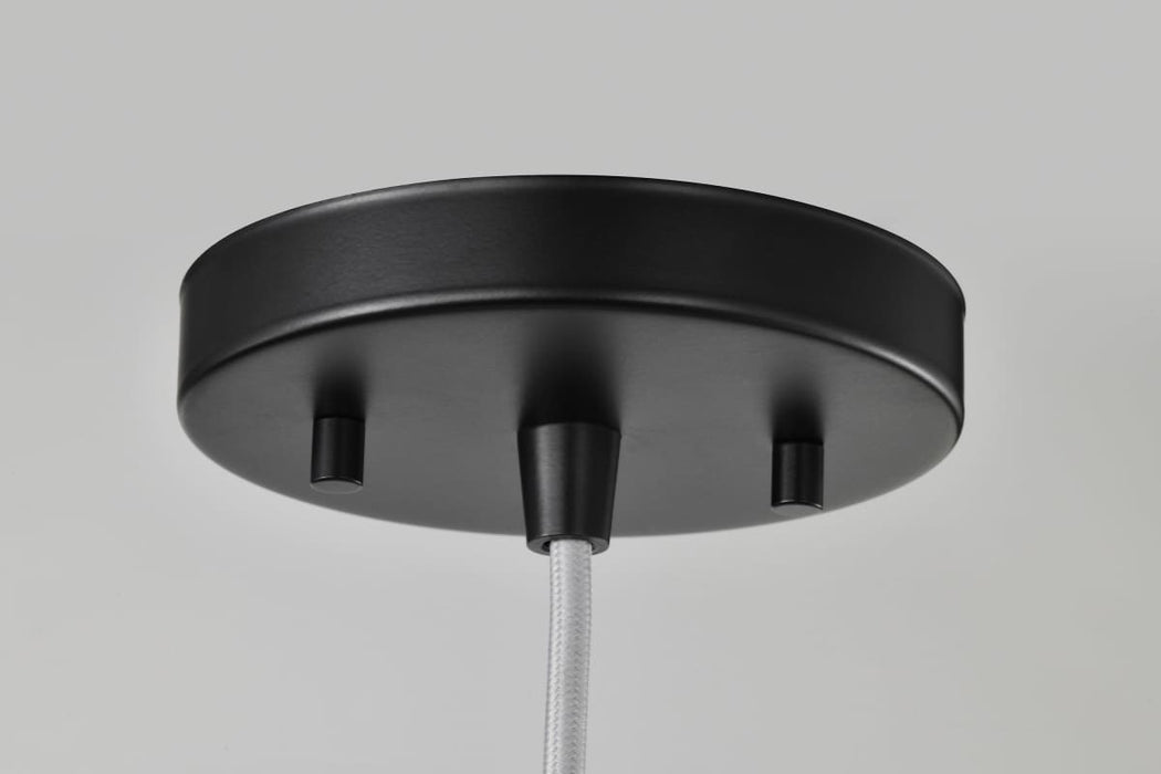 Pendant Nuvo 62-2071 Corrine - 10 Inch LED Pendant - Matte Black - 3K/4K/5K CCT Selectable Nuvo