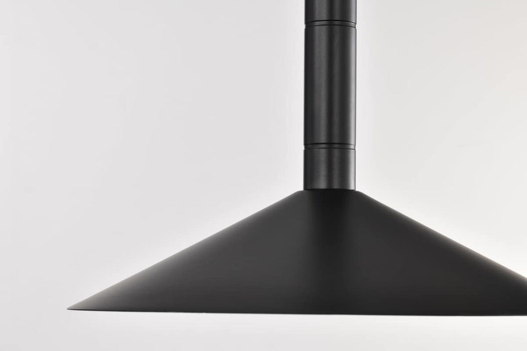 Pendant Nuvo 62-2071 Corrine - 10 Inch LED Pendant - Matte Black - 3K/4K/5K CCT Selectable Nuvo