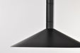 Pendant Nuvo 62-2071 Corrine - 10 Inch LED Pendant - Matte Black - 3K/4K/5K CCT Selectable Nuvo
