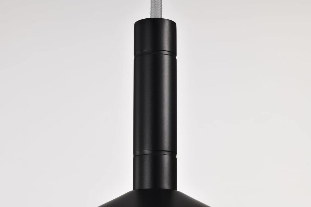 Pendant Nuvo 62-2071 Corrine - 10 Inch LED Pendant - Matte Black - 3K/4K/5K CCT Selectable Nuvo