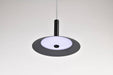 Pendant Nuvo 62-2071 Corrine - 10 Inch LED Pendant - Matte Black - 3K/4K/5K CCT Selectable Nuvo