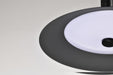 Pendant Nuvo 62-2071 Corrine - 10 Inch LED Pendant - Matte Black - 3K/4K/5K CCT Selectable Nuvo