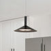 Pendant Nuvo 62-2071 Corrine - 10 Inch LED Pendant - Matte Black - 3K/4K/5K CCT Selectable Nuvo