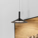 Pendant Nuvo 62-2071 Corrine - 10 Inch LED Pendant - Matte Black - 3K/4K/5K CCT Selectable Nuvo