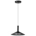Pendant Nuvo 62-2071 Corrine - 10 Inch LED Pendant - Matte Black - 3K/4K/5K CCT Selectable Nuvo