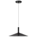 Pendant Nuvo 62-2072 Corrine - 14 Inch LED Pendant - Matte Black - 3K/4K/5K CCT Selectable Nuvo