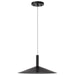 Pendant Nuvo 62-2072 Corrine - 14 Inch LED Pendant - Matte Black - 3K/4K/5K CCT Selectable Nuvo