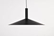 Pendant Nuvo 62-2072 Corrine - 14 Inch LED Pendant - Matte Black - 3K/4K/5K CCT Selectable Nuvo