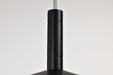 Pendant Nuvo 62-2072 Corrine - 14 Inch LED Pendant - Matte Black - 3K/4K/5K CCT Selectable Nuvo