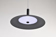 Pendant Nuvo 62-2072 Corrine - 14 Inch LED Pendant - Matte Black - 3K/4K/5K CCT Selectable Nuvo