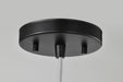 Pendant Nuvo 62-2072 Corrine - 14 Inch LED Pendant - Matte Black - 3K/4K/5K CCT Selectable Nuvo