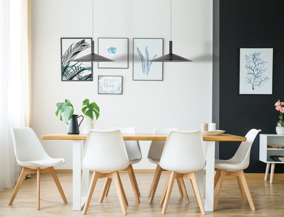 Pendant Nuvo 62-2072 Corrine - 14 Inch LED Pendant - Matte Black - 3K/4K/5K CCT Selectable Nuvo