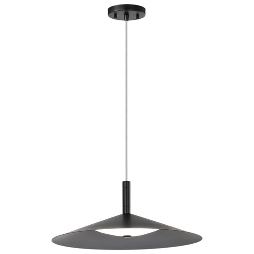 Pendant Nuvo 62-2073 Corrine - 18 Inch LED Pendant - Matte Black - 3K/4K/5K CCT Selectable Nuvo