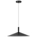 Pendant Nuvo 62-2073 Corrine - 18 Inch LED Pendant - Matte Black - 3K/4K/5K CCT Selectable Nuvo