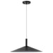 Pendant Nuvo 62-2073 Corrine - 18 Inch LED Pendant - Matte Black - 3K/4K/5K CCT Selectable Nuvo