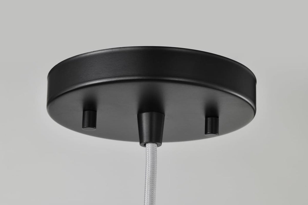 Pendant Nuvo 62-2073 Corrine - 18 Inch LED Pendant - Matte Black - 3K/4K/5K CCT Selectable Nuvo