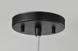 Pendant Nuvo 62-2073 Corrine - 18 Inch LED Pendant - Matte Black - 3K/4K/5K CCT Selectable Nuvo