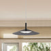 Pendant Nuvo 62-2073 Corrine - 18 Inch LED Pendant - Matte Black - 3K/4K/5K CCT Selectable Nuvo