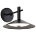 Sconce Nuvo 62-2074 Corrine - 10 Inch LED Wall Sconce - Matte Black - 3K/4K/5K CCT Selectable Nuvo