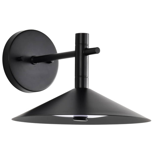 Sconce Nuvo 62-2074 Corrine - 10 Inch LED Wall Sconce - Matte Black - 3K/4K/5K CCT Selectable Nuvo