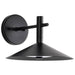 Sconce Nuvo 62-2074 Corrine - 10 Inch LED Wall Sconce - Matte Black - 3K/4K/5K CCT Selectable Nuvo