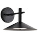 Sconce Nuvo 62-2074 Corrine - 10 Inch LED Wall Sconce - Matte Black - 3K/4K/5K CCT Selectable Nuvo