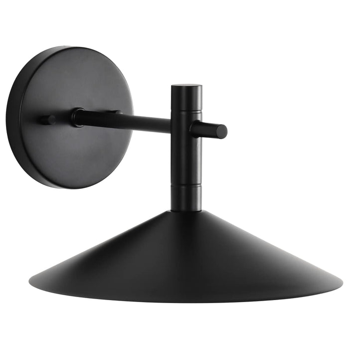 Sconce Nuvo 62-2074 Corrine - 10 Inch LED Wall Sconce - Matte Black - 3K/4K/5K CCT Selectable Nuvo