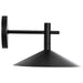 Sconce Nuvo 62-2074 Corrine - 10 Inch LED Wall Sconce - Matte Black - 3K/4K/5K CCT Selectable Nuvo