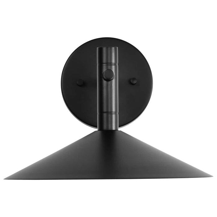Sconce Nuvo 62-2074 Corrine - 10 Inch LED Wall Sconce - Matte Black - 3K/4K/5K CCT Selectable Nuvo