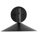 Sconce Nuvo 62-2074 Corrine - 10 Inch LED Wall Sconce - Matte Black - 3K/4K/5K CCT Selectable Nuvo