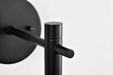 Sconce Nuvo 62-2074 Corrine - 10 Inch LED Wall Sconce - Matte Black - 3K/4K/5K CCT Selectable Nuvo