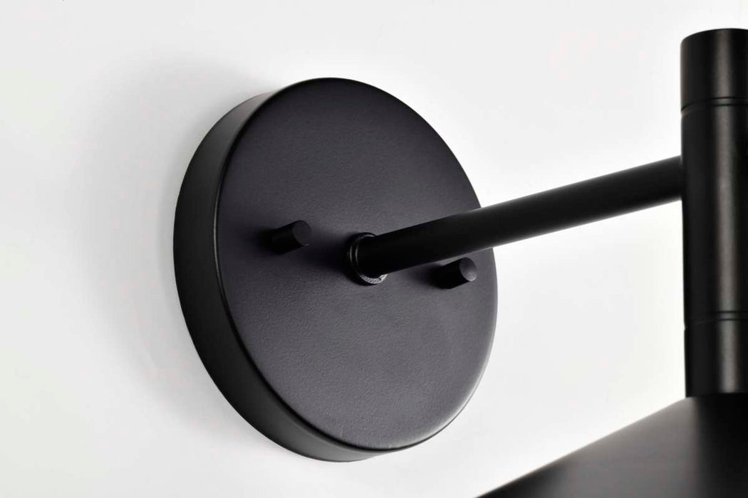 Sconce Nuvo 62-2074 Corrine - 10 Inch LED Wall Sconce - Matte Black - 3K/4K/5K CCT Selectable Nuvo
