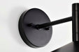 Sconce Nuvo 62-2074 Corrine - 10 Inch LED Wall Sconce - Matte Black - 3K/4K/5K CCT Selectable Nuvo