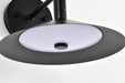 Sconce Nuvo 62-2074 Corrine - 10 Inch LED Wall Sconce - Matte Black - 3K/4K/5K CCT Selectable Nuvo